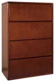 Wood File Cabinet