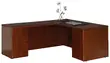 Cherry Wood Corner Desks