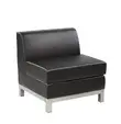 Black Leather Club Chairs