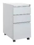 3 Drawer Mobile Pedestal