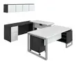 U Shaped Executive Desk