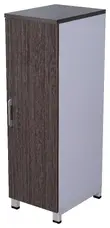 Tall White Storage Cabinet