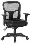 Ergonomic Leather Executive Chair