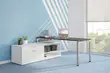 Modern White Desk