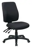 Armless Office Chair