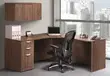 L Shaped Computer Desk with Storage