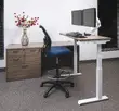 L Shaped Electric Standing Desk