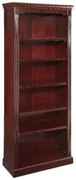 Tall Wood Bookcase