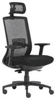 Mesh Back Office Chair with Headrest