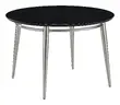 Black Round Coffee Table