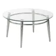 Round Glass Coffee Table