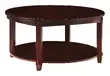 Round Wood Coffee Table