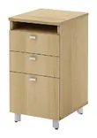 3 Drawer Laminate Pedestal