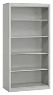 Tall Bookcase With Storage