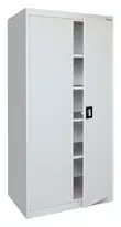 Tall Locking Storage Cabinet