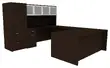 Black Office Furniture Set