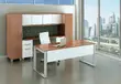 White Office Furniture Set