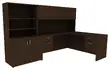 Black L Shaped Executive Desk