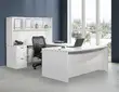 White Executive Desk