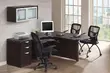 L Shaped Desk With Keyboard Tray