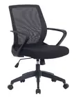 Black Mesh Office Chair