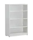 White Tall Bookcase