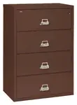 4 Drawer Fireproof File Cabinet