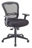 Mesh Back Office Chair with Arms