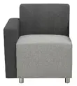 Club Chair with Single Arm