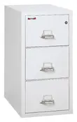 3 Drawer Vertical Fireproof File Cabinet - 32 Wide