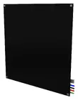 Black Glass Whiteboard