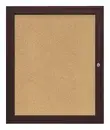 Enclosed Bulletin Board - 30 x 36