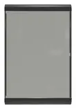 Enclosed Bulletin Board with Vinyl Surface - 28 x 42