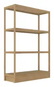 Wood Shelving Unit - 48 x 72