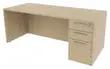 Rectangular Desk with Drawers