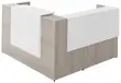 Modern L Shaped Reception Desk