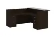 Black Reception Desk