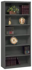 6 Shelf Bookcase - 13.5 Deep