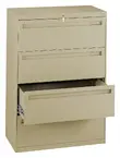 4 Drawer Lateral File Cabinet - 36 Wide