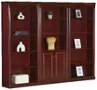 Bookcase Wall Unit with Storage Cabinet