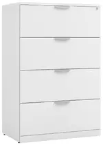 4 Drawer Lateral File Cabinet