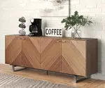 Modern Storage Credenza