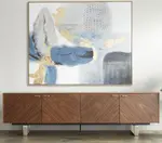 Modern Low Credenza