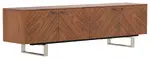 Modern Low Credenza