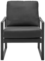 Modern Industrial Lounge Chair