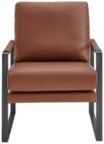 Modern Industrial Lounge Chair