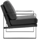Modern Industrial Lounge Chair