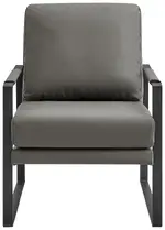 Modern Industrial Lounge Chair