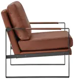 Modern Industrial Lounge Chair