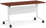 Flip Top Nesting Table with Modesty Panel